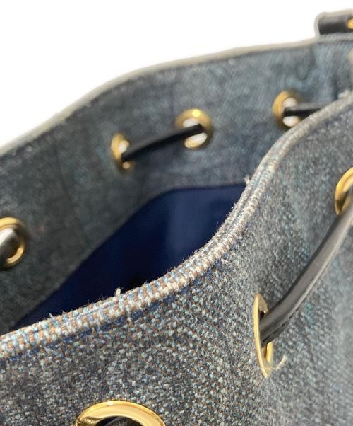ETRO                    Paisley Drawstring Bag Indigo — image 7