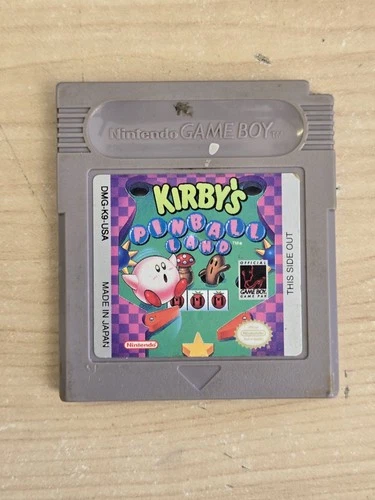 Nintendo Game Boy Kirby's Pinball Land Tested