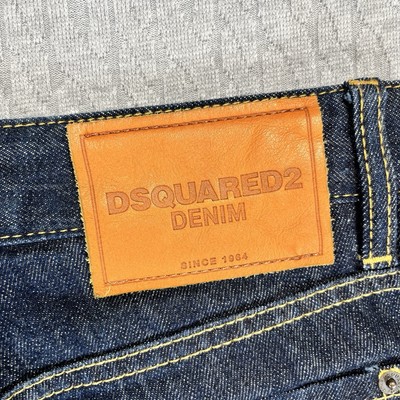 DSQUARED2 denim glam rock jeans new without tags Women (36/31X25) made in Italy