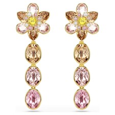 Swarovski Idyllia Drop Earrings, Mixed Cuts, ...