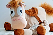 Disney Parks Bullseye Plush Toy Story Horse Stuffed Animal Authentic NWT