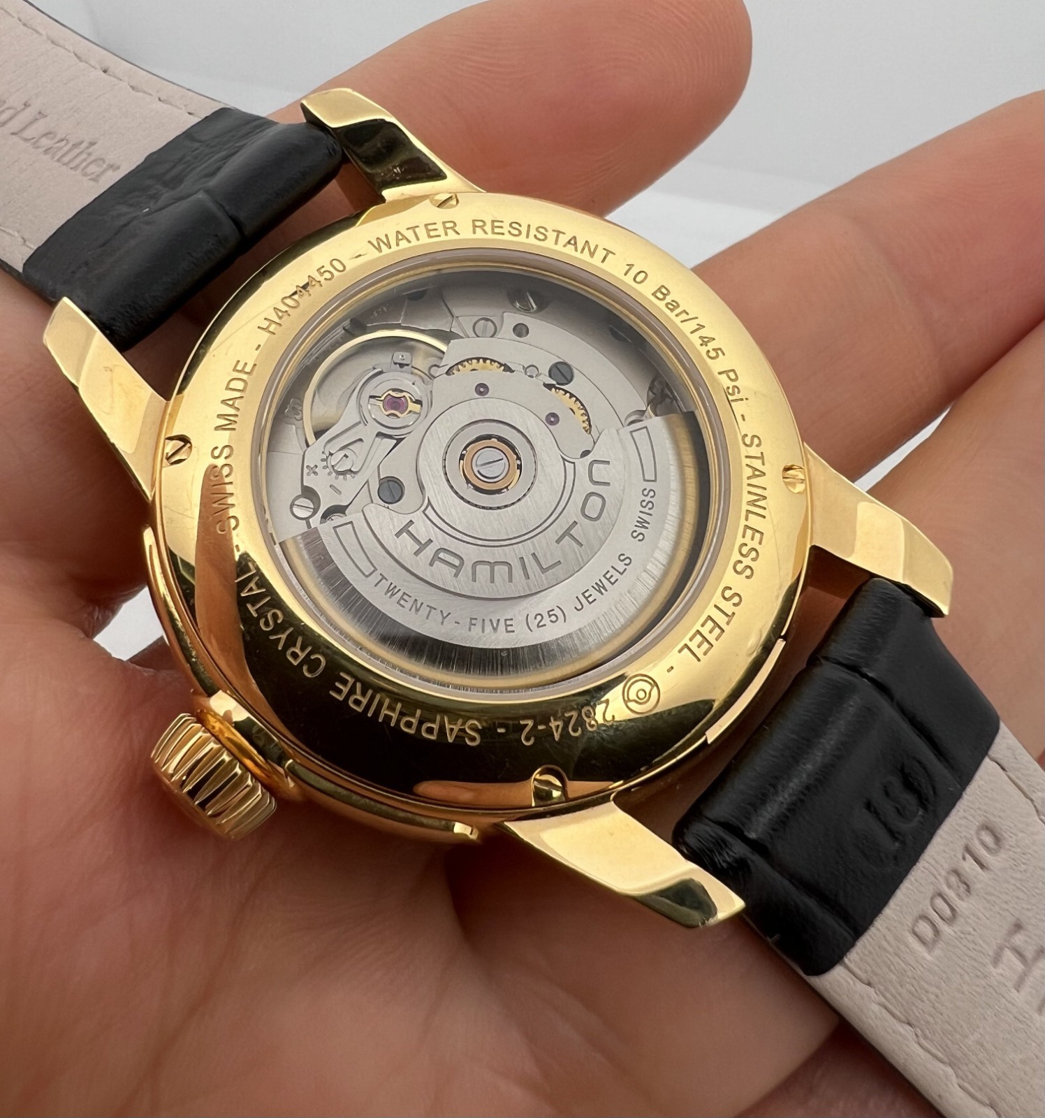 HAMILTON RAILROAD AUTOMATIC REF H404450 AMERICAN … - image 16