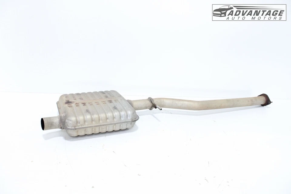 GMC TERRAIN 2018-2024 1,5 L AWD sistema de escape silenciador trasero con tubo OEM Foto 3 de 4