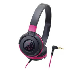 #ad 【Audio Technica】ATH S100BPK PINK Wired Portable On Ear Headphones Street Japan $86.17