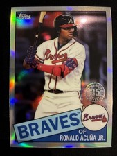 2020 Topps Chrome - 1985 Topps Ronald Acuña Jr. #85TC-25