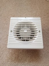 Manrose 100T Timer Extractor Fan 100mm 4 inch BNIB