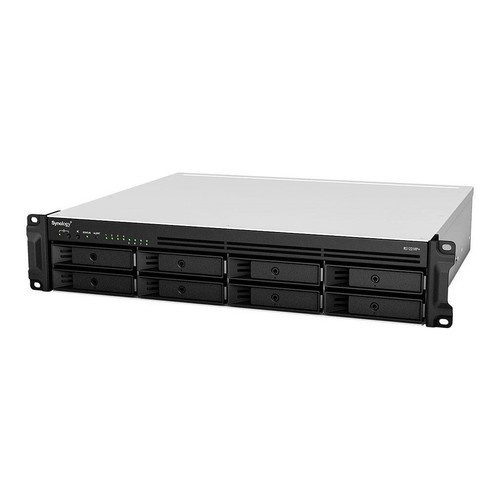 Synology RackStation RS1221RP+ 8 Einschübe Leergehäuse 2HE (RS1221RP+) - Bild 1 von 5