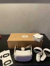 Oculus Quest 2 128GB VR Headset - Used — w/ Controllers & Box