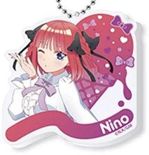 Nino Nakano Quintessential Quintuplets Acrylic Keychain, Movie Version, Pastel C