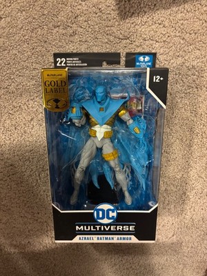 McFarlane DC Multiverse Knightfall Batman Azrael Walmart Exclusive - Gold Label