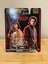Hot Wheels Pop Culture Stranger Things 1983 BMW 733I 1:64 Scale Not Mint 