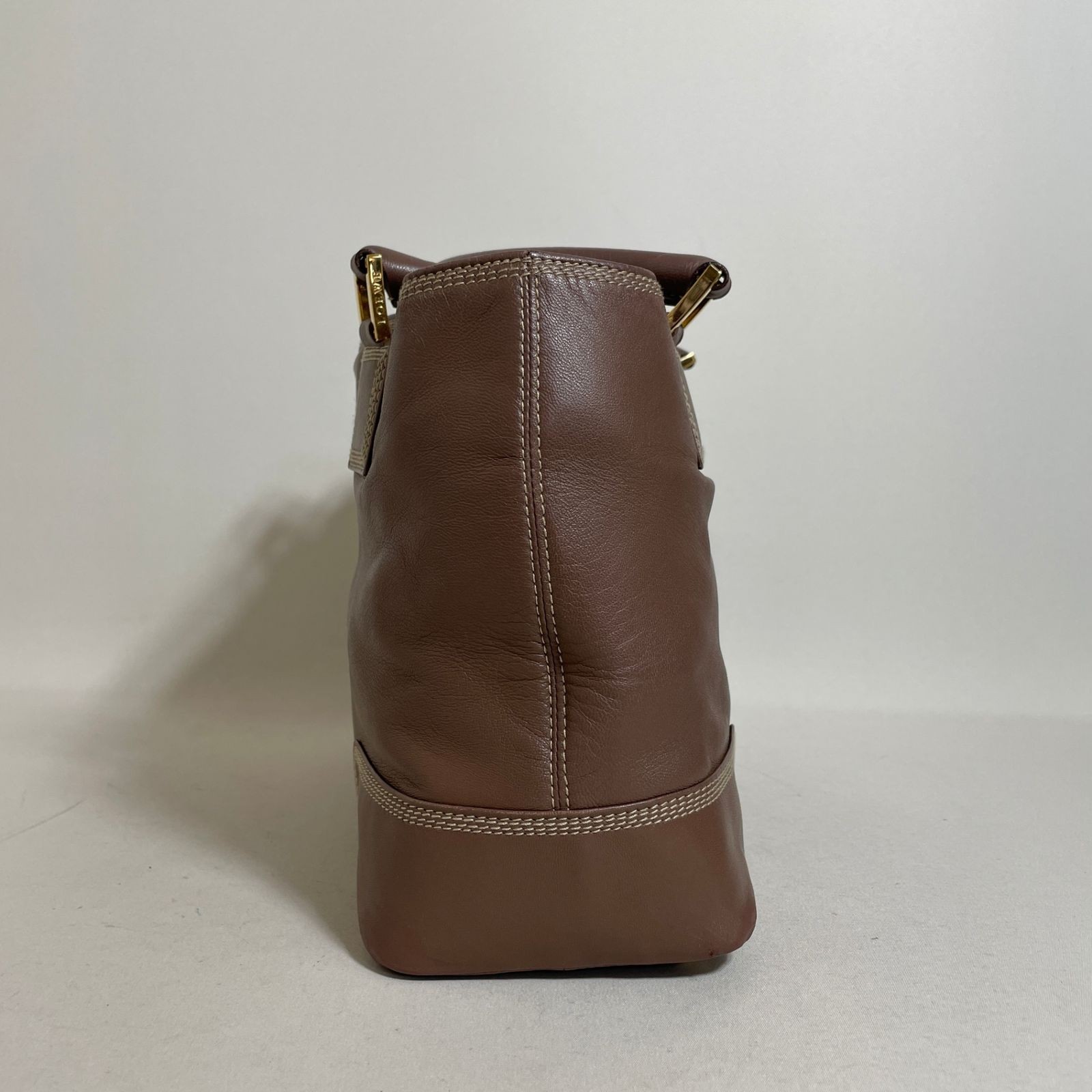 LOEWE handbag leather brown — image 4