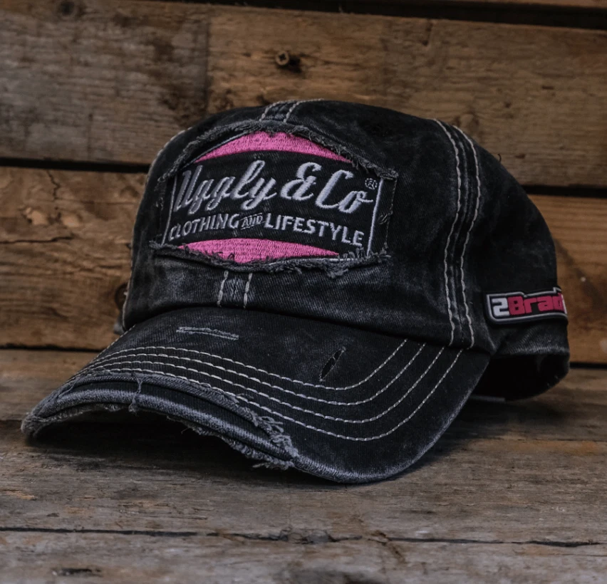 Brad Ray x Uggly&Co Grey Diamond Baseball Cap - British Superbikes
Opens in a new window or tab