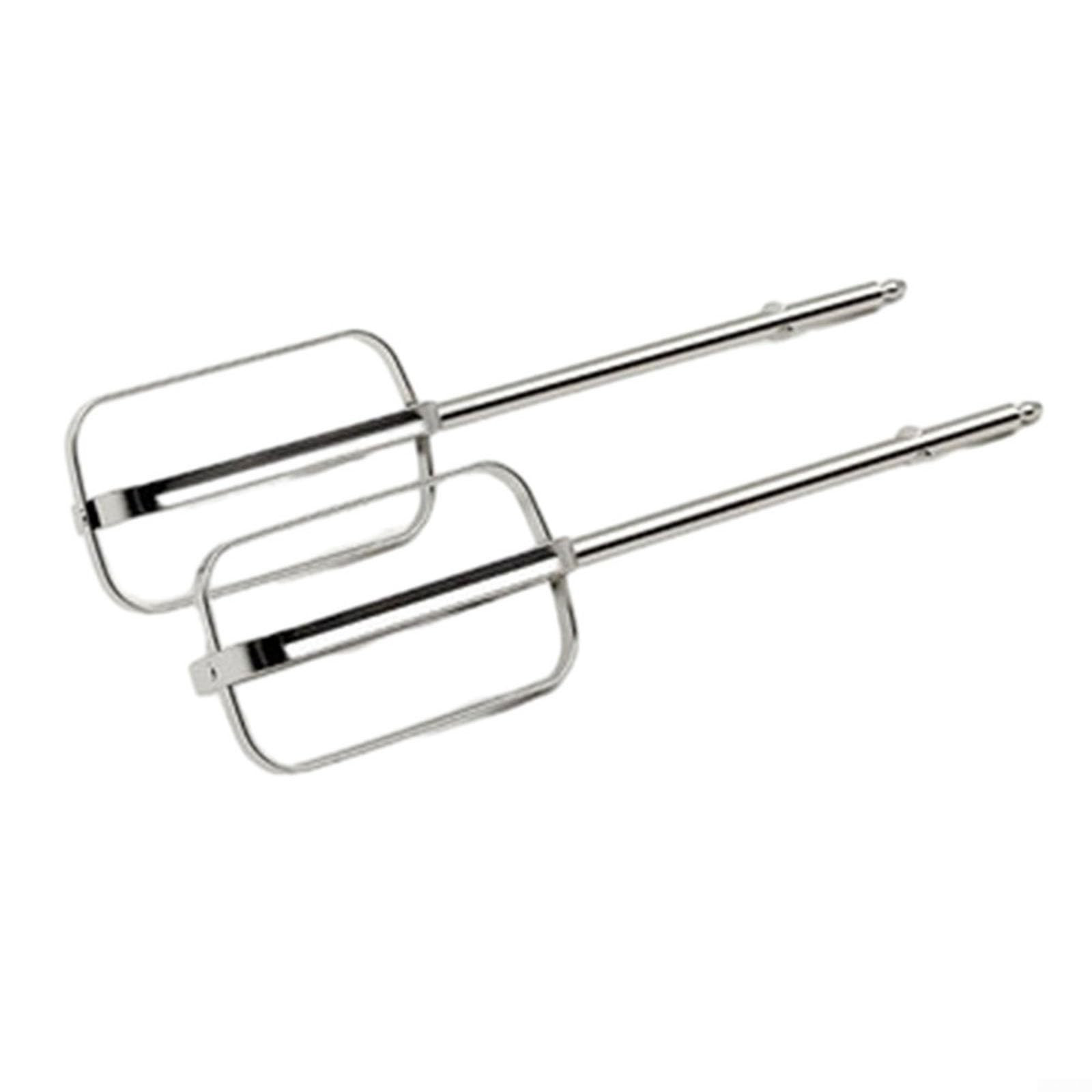 Set 2 Fruste Ricambio per Mixer a Mano Lunga Durata - Acciaio 304