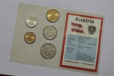 &Ouml;STERREICH 1990er KURSM&Uuml;NZENSATZ B90 #6 BX6
