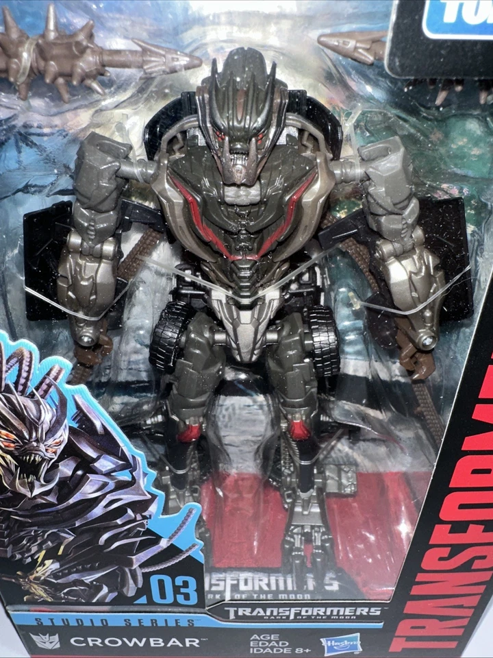 Transformers Studio Series Transformers Dark of the Moon Crowbar Deluxe Class 03 - Image 2 of 4
