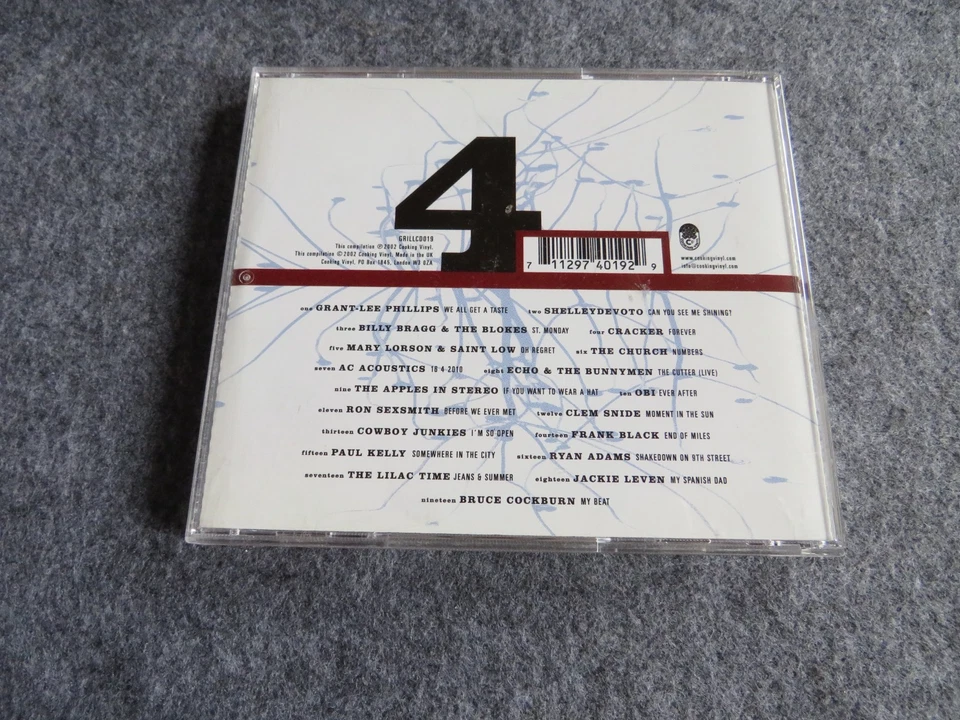 Various Artists - Delicatessen 4 ( 2002 ) incl. The Church, Jackie Leven,Cracker - Bild 2 von 3