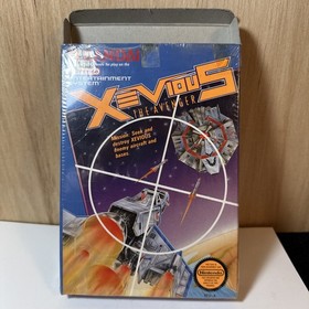 Nintendo NES Game Xevious The Avenger CIB Complete In Box 