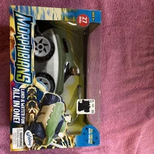 MORPHIBIANS GATOR RC VEHICLE 4 x 4 - LAND & WATER, 27-49 MHz - -NEW IN BOX