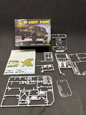 Revell 53 Chevy Panel Gasser Decals Spare Parts Model 85-4189 Drag Car Nhra