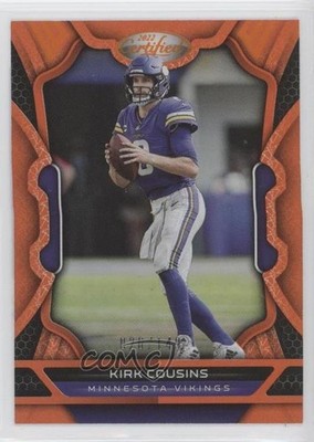 2022 Certified Mirror Orange 26/149 Kirk Cousins #63 0v39