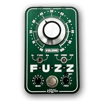 KingTone miniFUZZ V2 in Green BRAND NEW W/ WARRANTY! FREE SHIPPING IN THE U.S.!