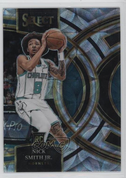 2023-24 Panini Select Premier Level Scope Prizm Nick Smith Jr #119 0t28