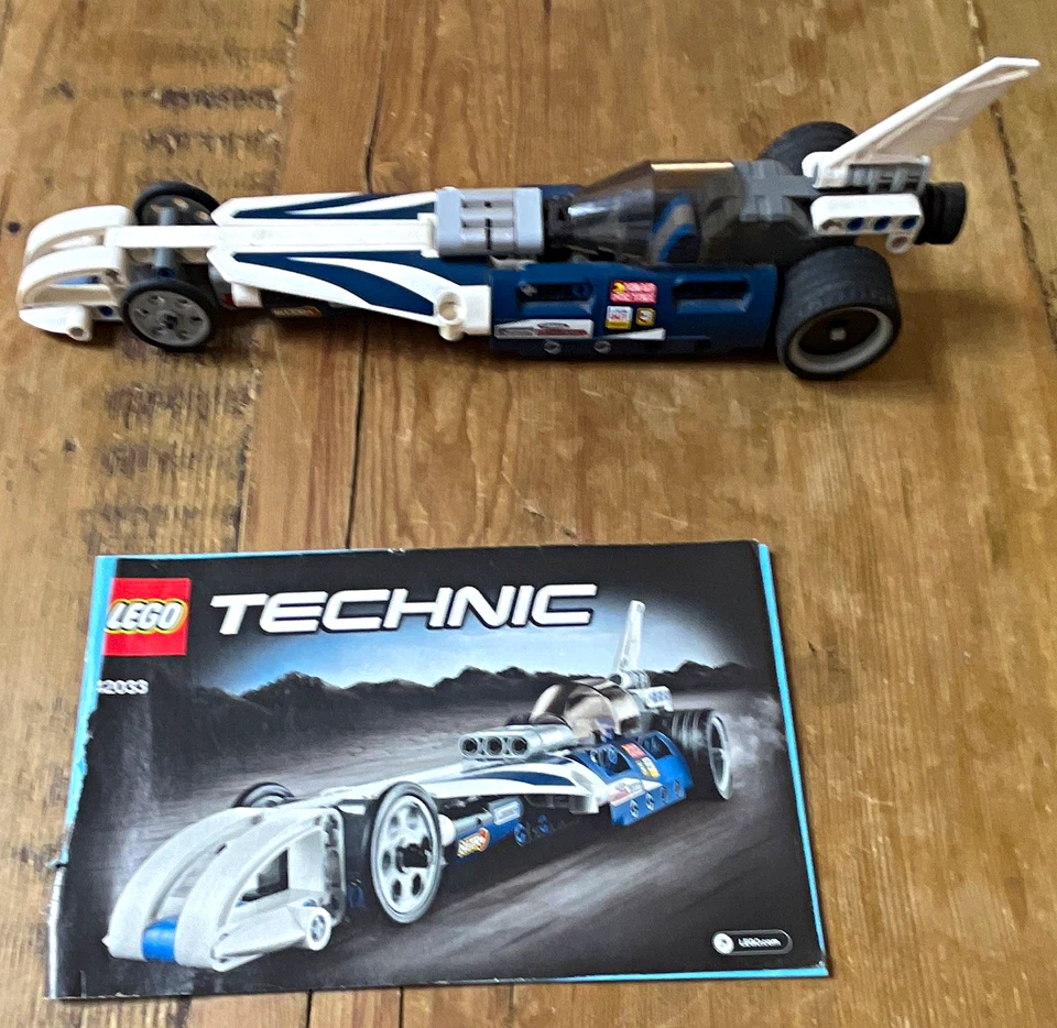 LEGO Technic 42033 Record Breaker, photo 1 of 5