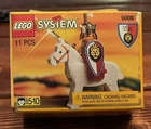 Sealed LEGO Castle Royal Knights Royal King 6008 (Vintage)