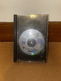 Sonic 3D Blast (Sega Saturn, 1996) Acceptable Condition, Missing Cover Art