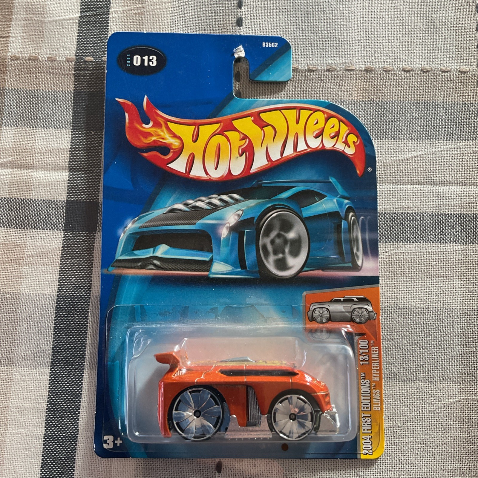 Hot Wheels 2004 First Editions 13/100 Blings Hyperliner