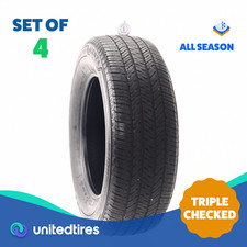 Set Of 4 Used 25565r18 Bridgestone Alenza As 02 111t - 7-832 Set Of 4 Used 25565r18 Bridgestone Alenza As 02 111t - 7-832