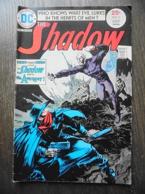 The Shadow vol 1 No 11 (July 1975) - bagged, boarded - DC Comics