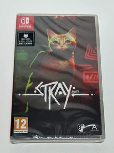 Stray Nintendo Switch PEGI Version Brand New Factory Sealed (Bulk Available)