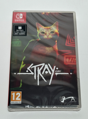 Stray - Nintendo Switch for sale online | eBay
