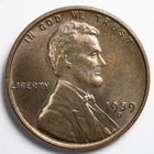 1939-D Lincoln Wheat Penny Uncirculated, Denver Mint