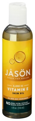 Vitamin E 5,000 IU Oil - All Over Body Nourishment Jason Natural Cosmetics 4 oz