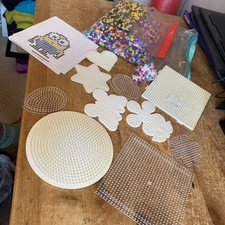 Hama Beads Bundle - collection of beads and boards