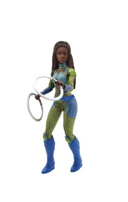 Marvel Black Panther Wakanda Forever Nakia Fashion Doll Articulated Doll