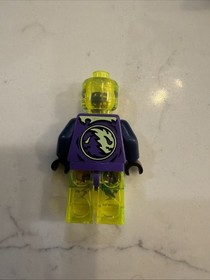 LEGO NINJAGO NJO0177 Ghost Ninja Howla Minifigure From Set 851342 USED