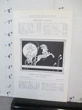 mag ad 1924 commercial artist advertising Boris ARTZYBASHEFF Egyptian cigarette