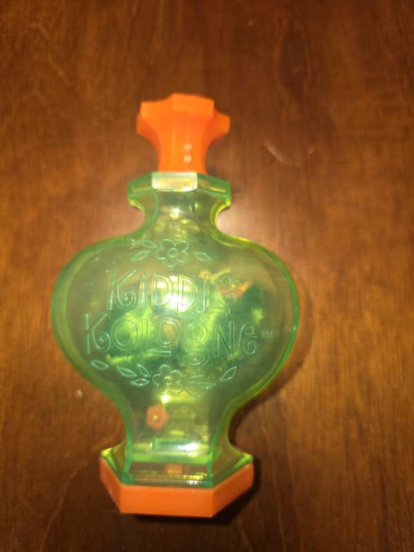 1960s Mattel Liddle Kiddle Kologne Doll In Its Original Plastic Case