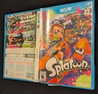 Nintendo Wii U Splatoon Video Game Rated E- Everyone - Family & Kids Case & Disc