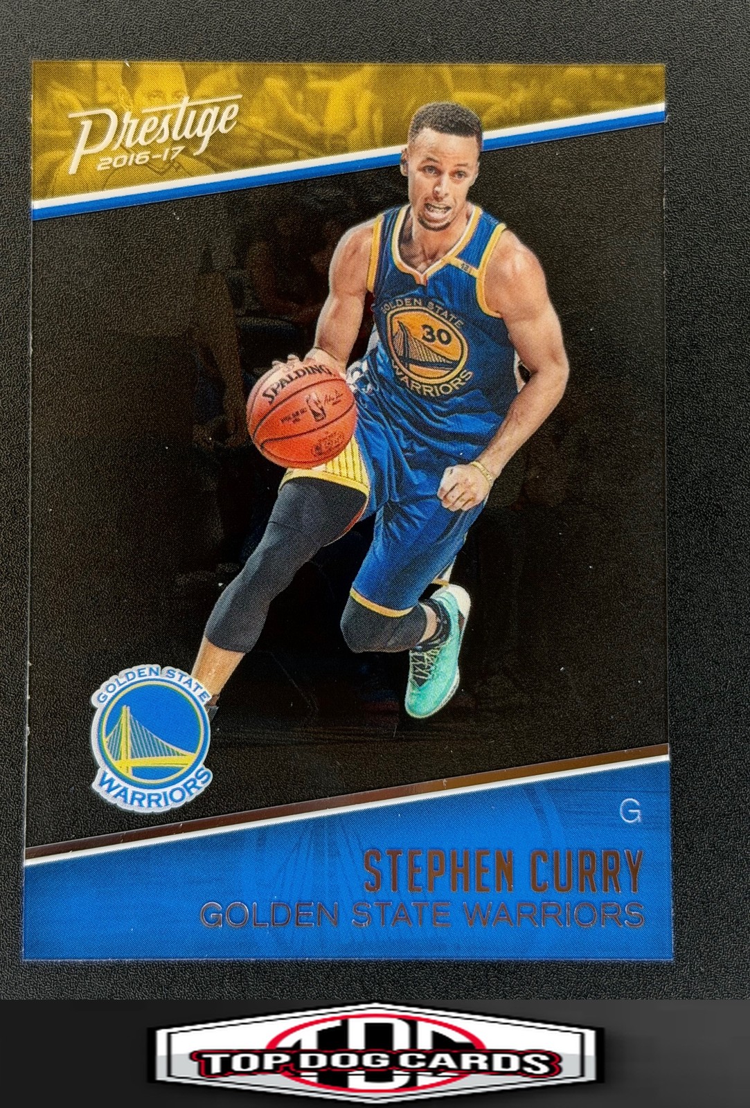 2016-17 Panini Prestige #3 Stephen Curry Acetate Veterans Golden State Warriors
