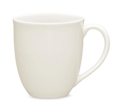NORITAKE COLORWAVE NAKED BEIGE COFFEE TEA MUG 12 OZ STONEWARE 5111-484 NEW