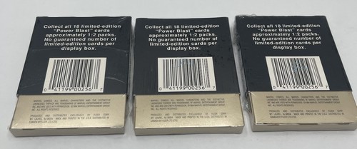1994 Flair Marvel Universe Inaugural Edition FACTORY SEALED PACKS 3X - Picture 2 of 9