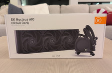 EK Nucleus AIO CR360 Dark 360mm CPU Cooler wi...