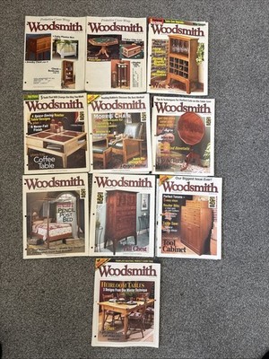 Woodsmith Magazine, 10 Issues, Vol-26, 150 - 159