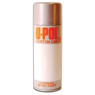 U Pol Products Custom Can UP0811 Solvent Based Aerosol, 400 mL Aerosol Can
