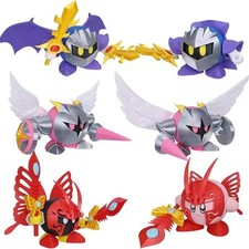 3D Printed Kirby Figure Toys Meta Knight Battle Galacta Knight Morpho Doll Model